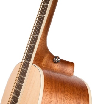Cascha Dreadnought Guitar Set, Natural Matt